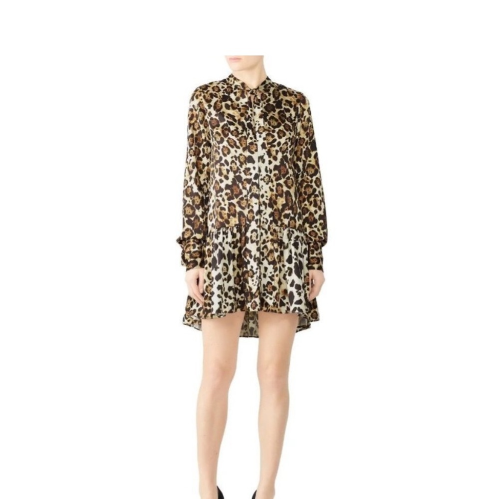 Alexis excellent condition 🐆 cheetah print dress